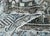 Textile Turkish Vintage Rug 7'7" x 10'6" #16722 For Sale - Image 7 of 8