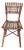 Mid-Century Yugoslavian Slatted Beech Chair, 1950s For Sale