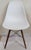Modern Walnut & Molded Plastic Eames for Herman Miller White Shell Chair For Sale - Image 18 of 18
