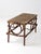 Vintage Amish Twig Furniture Set Bentwood Chair, Coffee Table, and End Table For Sale - Image 12 of 18