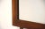 Mid-Century Modern Rosewood Danish Mirror For Sale - Image 3 of 5