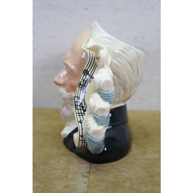 1990s Royal Doulton English Traditional Pyotr Ilyich Tchaikovsky Composer Toby Character Jug For Sale - Image 5 of 11
