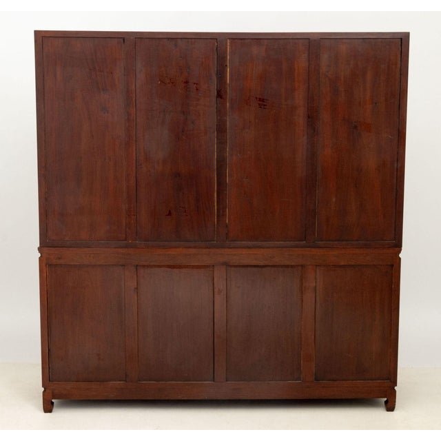 Chinese Rosewood China Cabinet For Sale - Image 10 of 10