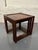 Mid-Century Modern Vintage Solid Rosewood Nesting Tables For Sale - Image 3 of 12