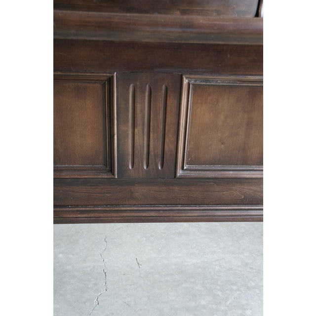 Ethan Allen Ethan Allen Robyn King Sleigh Bed For Sale - Image 4 of 7