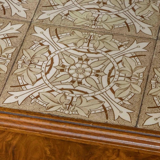 Aesthetic Movement Walnut Washstand For Sale - Image 17 of 18