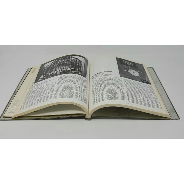 Metal Mid Century Modern Vintage Museum of Modern Art "The Machine" Metal Jacket Book For Sale - Image 7 of 12
