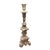 Ornate Candlestick-Style Table Lamp For Sale