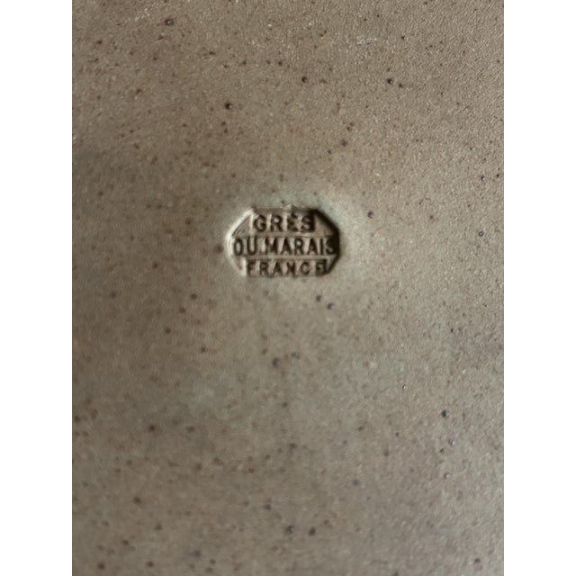 Flat Plates from Grès Du Marais, 1970s, Set of 10 For Sale - Image 11 of 12