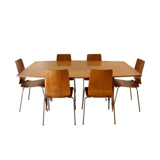 Vintage Mid-Century Modern Dining Set For Sale