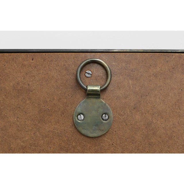 Octagonal Mirror with Horn from Anthony Redmile, United Kingdom, 1980s For Sale - Image 12 of 13