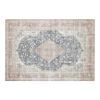1960s Turkish Oushak Rug For Sale