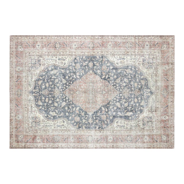 1960s Turkish Oushak Rug For Sale