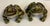 Mid 20th Century Mid Century Ceramic Frogs - A Pair For Sale - Image 5 of 7