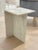 Contemporary Sagebrook Green Marbled Table For Sale - Image 3 of 7