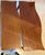 1920s Antique Neoclassical Mahogany Serpentine Serving Console Tables, 1920, Set of 2 For Sale - Image 5 of 16