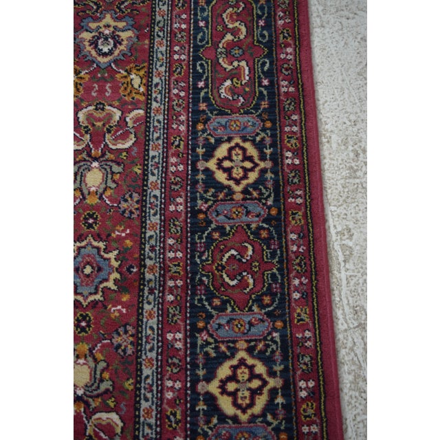 1980s Karastan Colonial Williamsburg Approx. 6x8 Rug For Sale - Image 5 of 8