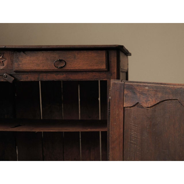 Antique French Provincial Oak Buffet, 1800s For Sale - Image 6 of 18
