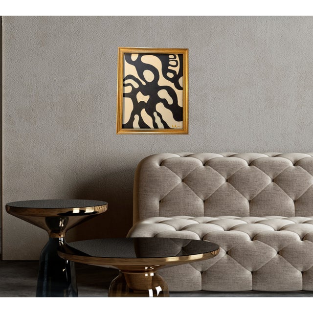 2020s Contemporary Abstract Expressionist Painting by Bryan Boomershine Framed For Sale - Image 5 of 6