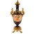 Mid 20th Century Mid 20th Century Pair of Vintage French Empire Revival Porcelain Urn Lamps, After Sèvres, With Gilt Bronze Mounts For Sale - Image 5 of 7