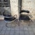 Modern Bauhaus Armchairs in Chromed Steel and Black Leather, Switzerland, 1970s, Set of 2 For Sale - Image 3 of 18