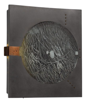 Illuminated Gruppo NP2 Wall Panel from Nerone Patuzzi, Italy, 1975