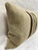 Turkish Hemp Pillow Cushion Natural Beige Brown Black Pillow Cushion Cover 16" x 24" For Sale - Image 4 of 4
