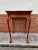 Mid 20th Century Vintage Mahogany Side Table With Ball and Claw Feet For Sale - Image 4 of 7