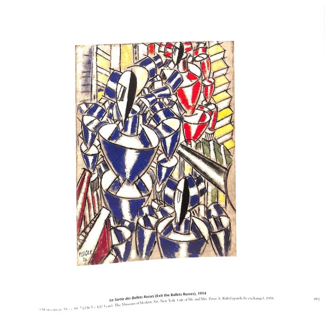 "Fernand Leger" Book 1998 Lanchner, Carolyn For Sale - Image 12 of 12