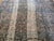 Vintage Turkish Kilim Rug, Handwoven Wool, Stripe Pattern, Ivory & Gray, 3x9 For Sale - Image 9 of 14