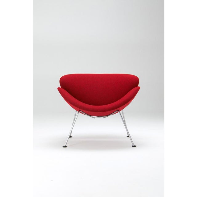Model F437 Orange Slice Chair by Pierre Paulin for Artifort, 1960s For Sale - Image 15 of 15