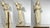 19th Century Adolfo Luchini Alabaster Sculpture: Italian Harvest Maiden, 20" For Sale - Image 10 of 10