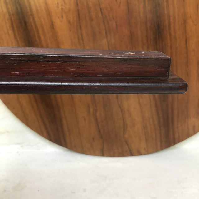 Wood Model 522 Dining Table by Gianfranco Frattini for Bernini, 1950s For Sale - Image 7 of 8