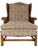 20th Century Attrib. Early Stickley "Connecticut Valley" Wingback Chair For Sale - Image 9 of 9