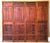 Antique Chinese Wedding Screen - Hand-Painted - Four Panels For Sale - Image 10 of 13