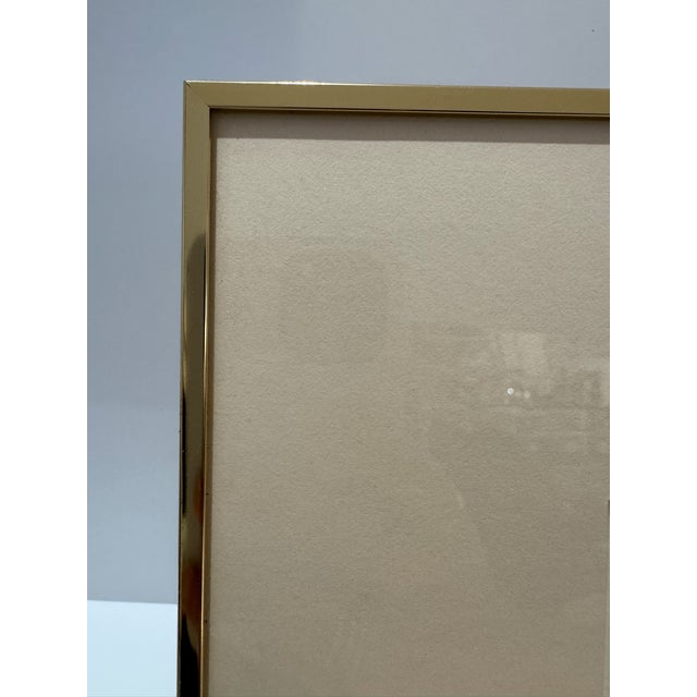 American Mid 20th Century Susan Hunt-Wulkowicz Signed Limited Edition Pig Etching Framed Farm Animal Print For Sale - Image 3 of 6