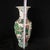 Chinese Ceramic Vase,Kangxi Marked Famille Verte Porcelain Vase Hand Painted Playing Children Pattern For Sale - Image 10 of 12