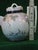 Mid 19th Century Satsuma Teapot Hand-Painted Vines & Blossoms Square Handle Japanese Meiji Period Signed For Sale - Image 18 of 18