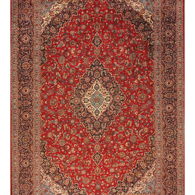 Hand-knotted oriental rug | Size: 440 cm x 295 cm | Knot density: approx. 200.000 knots/m² | Material: pile made of 100%...