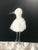 Original Seagull Bird Acrylic Painting, Linda Hilbrants, Signed & Framed, 20” H × 16” W For Sale - Image 4 of 9