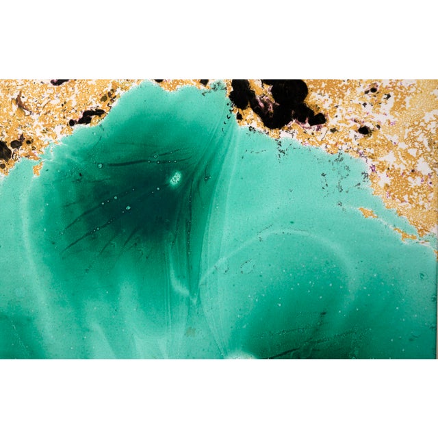 Late 20th Century Abstract Flowers by Les Anderson For Sale - Image 5 of 7