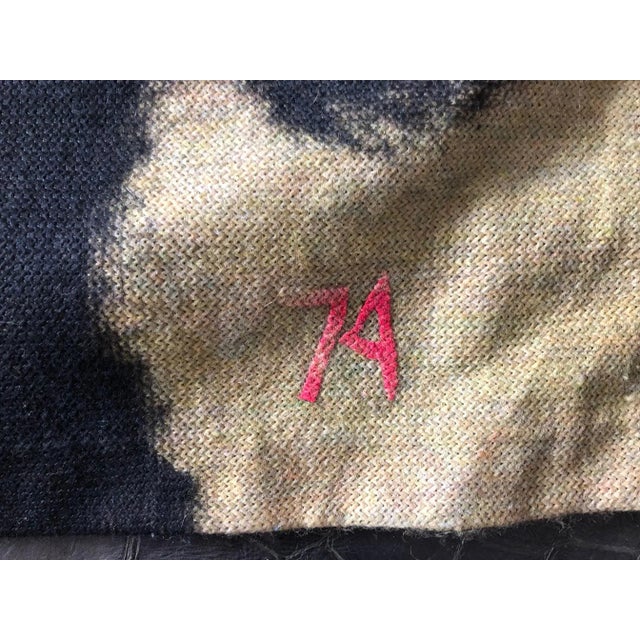 Robert Freimark "Harlequin" 1974 Original by Art Protis - Tapestry - Supellex For Sale In Los Angeles - Image 6 of 11