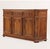 French Country Mammoth 18th Century Oak Buffet- Beautiful Carved Details For Sale - Image 3 of 12