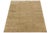 Textile Modern Moroccan Style Geometric Wool Area Rug in Warm Camel Neutral For Sale - Image 7 of 12