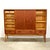 Mid-Century Modern 1950s Danish Teak Tall Sideboard / Highboard For Sale - Image 3 of 18