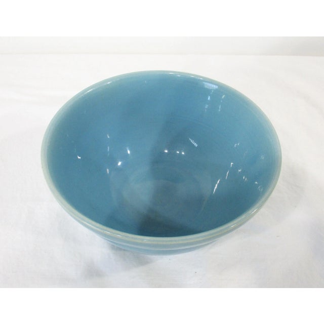 Bauer Large Ring California Pottery Bowl Set For Sale - Image 10 of 18
