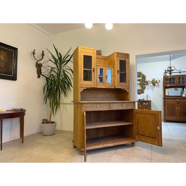 Art Nouveau Kitchen Cabinet For Sale - Image 9 of 17