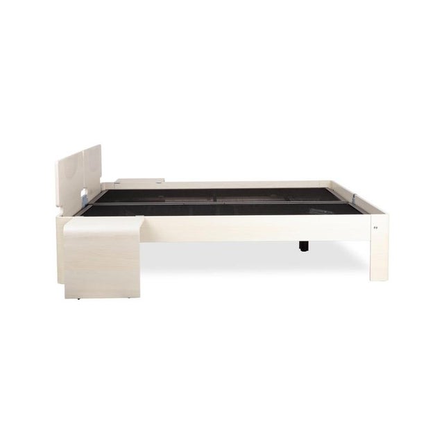 Auping Auronde Wood Double Bed For Sale - Image 11 of 15