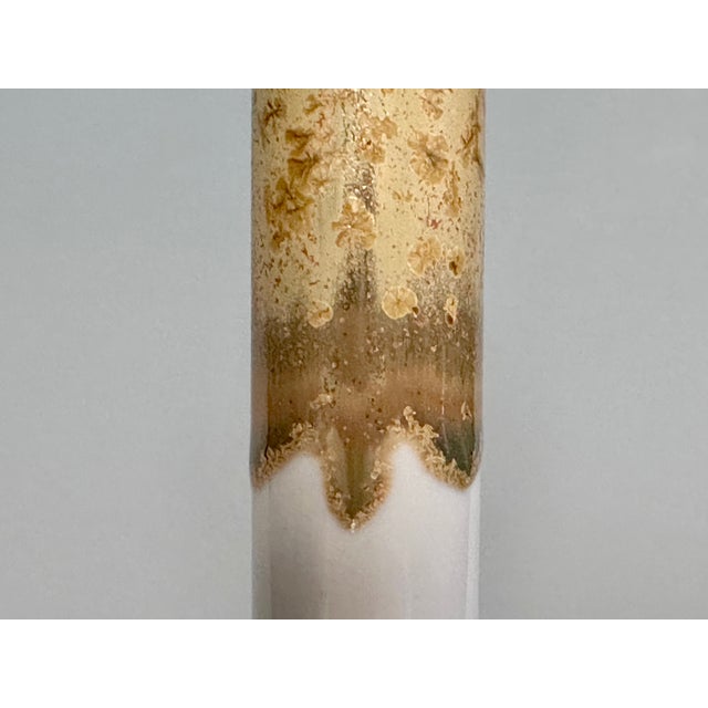 Long-Necked Ceramic Vase by Peter Müller for Sgrafo Modern, Germany, 1970s For Sale - Image 4 of 8