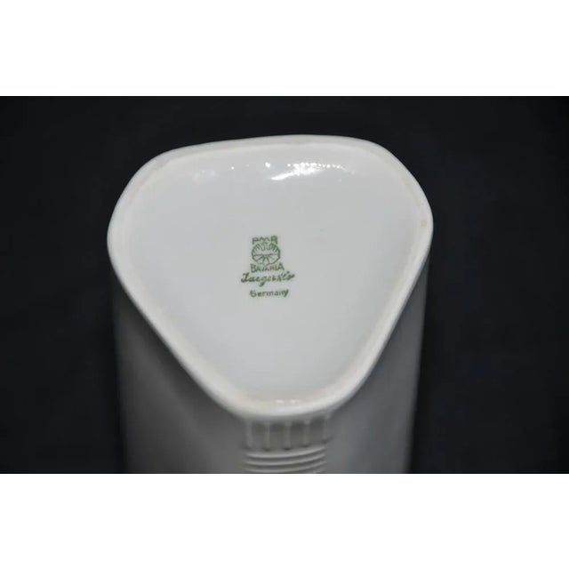 PMR Bavaria Vase in Porcelain, 1970s For Sale - Image 6 of 8